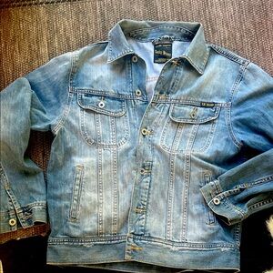 Lucky Brand Light Blue Denim Jacket